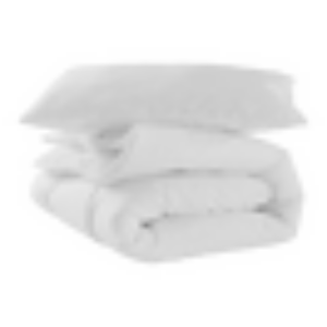 CELINE MINI barnesengepakke sprinkelseng 2 deler - økologisk/gjenvunnet Hvit