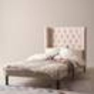 CESENA barneseng 90x200 cm Naturhvit