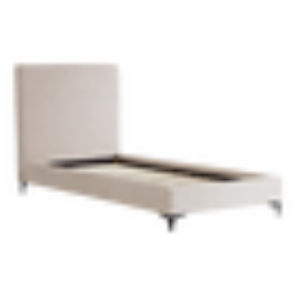 CURRAHEE barneseng 90x200 cm Beige