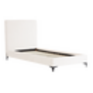 CURRAHEE barneseng 90x200 cm Hvit