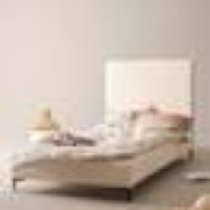 CURRAHEE barneseng 90x200 cm Naturhvit