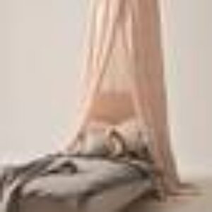 DALMATINA sengehimmel Biały/złoty