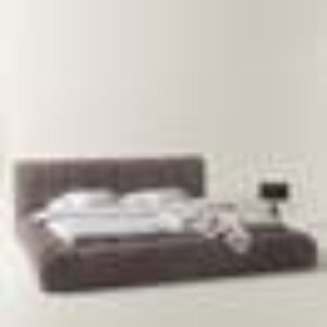 DERMY sengeramme 160 cm Forged iron