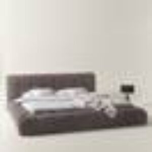 DERMY sengeramme 180 cm Forged iron