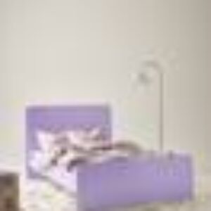 EMERALD barneseng 120x200 cm Purple