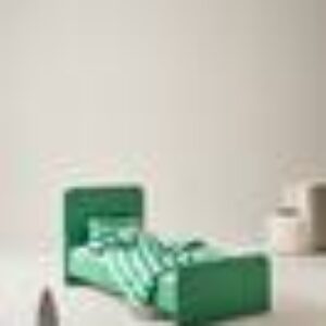 EMERALD MINI barneseng 70x160 cm Grønn matt svart