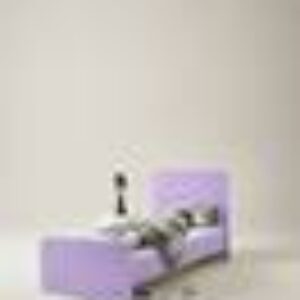 EMERALD MINI barneseng 70x160 cm Purple