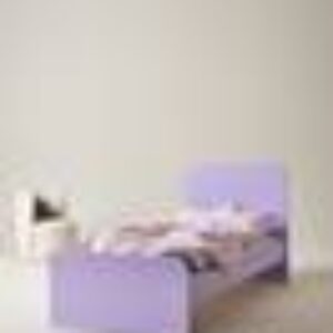 EMERALD MINI barneseng 90x200 cm Purple