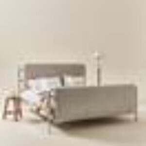 FLOWS sengeramme 160 cm BEIGE