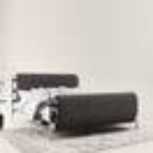 FLOWS sengeramme 160 cm Vulcano Roca-keramikk