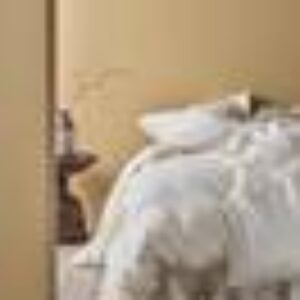 FRINNY sengesett enkeltseng Hvit