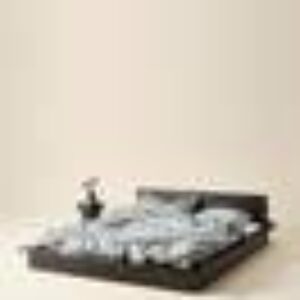 FUTO sengeramme 180 cm Svart