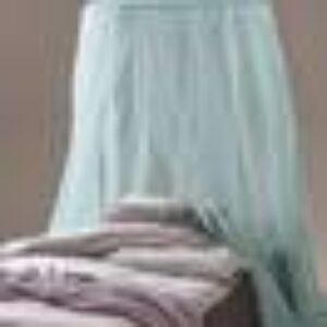 GANZA sengehimmel Ø 100 cm Niebieski