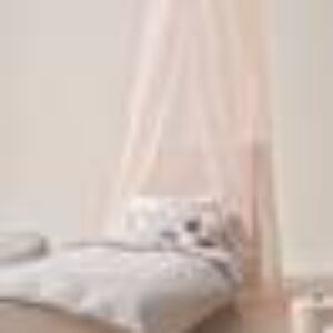 GANZA sengehimmel Ø 55 cm Rosa