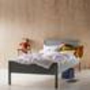 GIRONA barneseng 90x200 cm Grågrønn