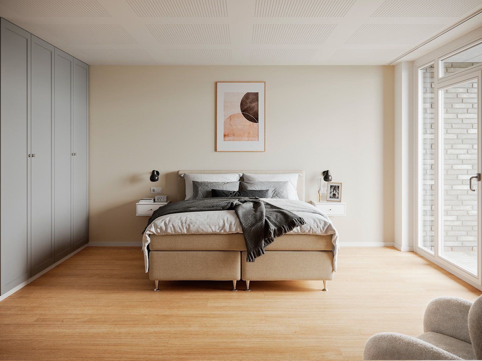 Haven Natural 180×200