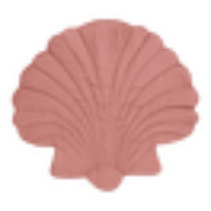 HEYLIN leketeppe 105x120 cm Rosa