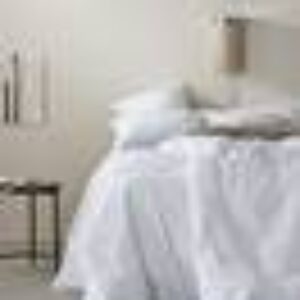 JESS sengesett enkeltseng Kritvit