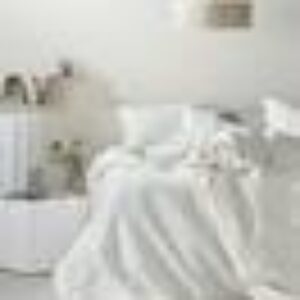 JONIE sengesett enkeltseng Benhvit