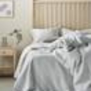 JONIE sengesett enkeltseng Lys grå