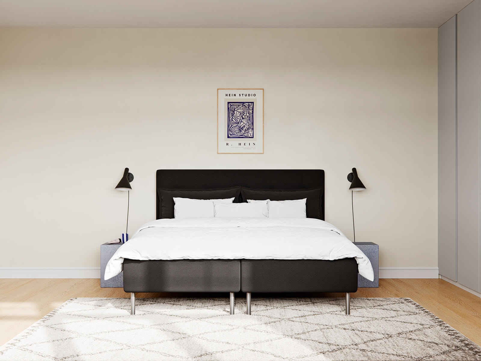 Jupiter Rammemadrass 160×200 – Luksuriøs Madrass for God Søvn