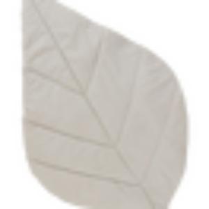 KEATON leketeppe 100x165 cm - økologisk Lys grønn