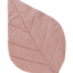 KEATON leketeppe 100x165 cm - økologisk Rosa