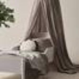 LANNE sengehimmel Grå