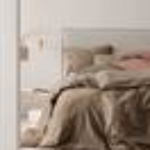 LOCRI sengesett enkeltseng - økologisk Beige