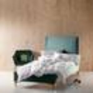 LORIENT barneseng 70x160 cm Lys grønn