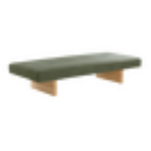 MARYLIN dagseng Olivengrønn røykaktig