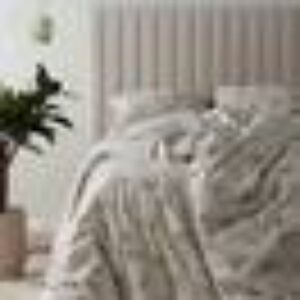 MEADOW sengesett enkeltseng Beige/petrol