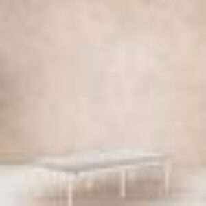 MENTON dagseng Hvit/lys grå pute