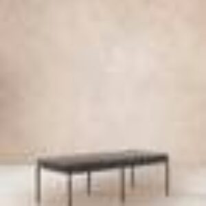 MENTON dagseng Kakigrønn/mørk grå pute