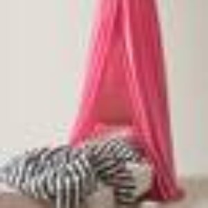 NADINE sengehimmel - økologisk Rosa