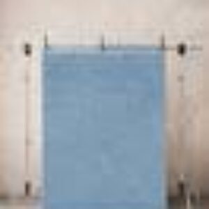 NELA bomullsteppe Blå