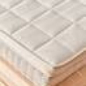 NENAR overmadrass 180x200 cm Matt hvit hvit