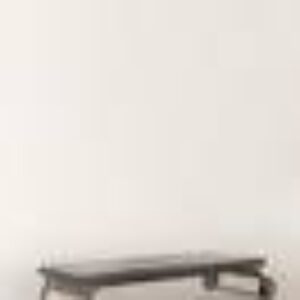 NERJA solseng Svart/Mörkgrå dyna