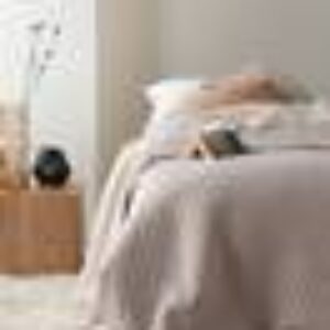 NINNA sengeteppe - enkeltseng 180x260 cm Beige