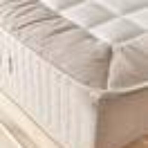 NOITE pocketfjærmadrass fast 160x200 cm Matt hvit hvit