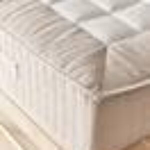 NOITE pocketfjærmadrass fast 90x200 cm Matt hvit hvit