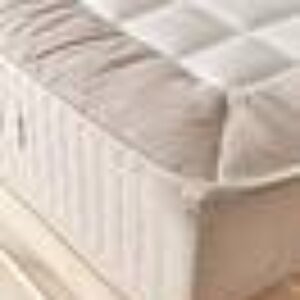 NOITE springfjærmadrass fast 180x200 cm Matt hvit hvit