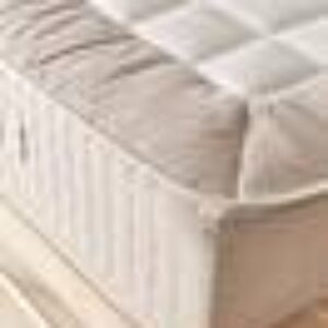 NOITE springfjærmadrass medium 180x200 cm Matt hvit hvit