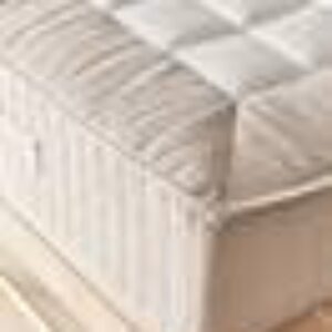 NOITE springfjærmadrass medium 90x200 cm Matt hvit hvit