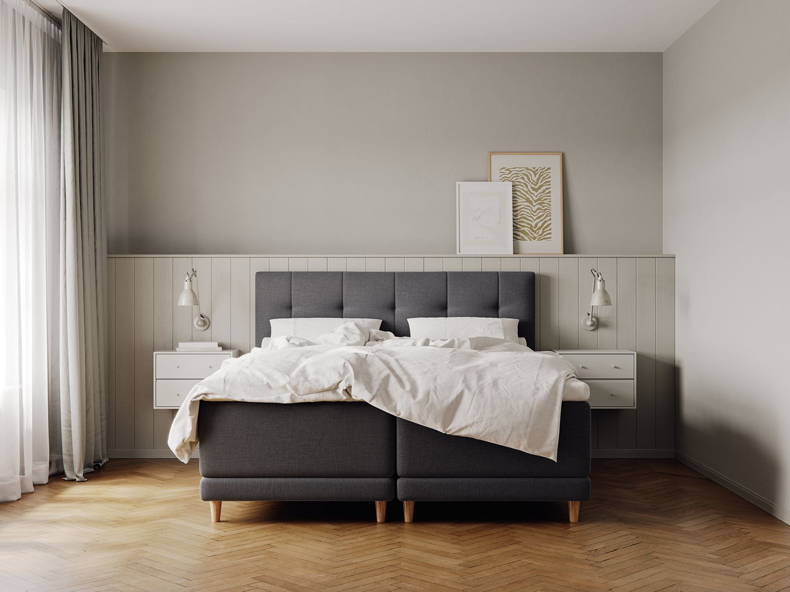 Nova Mayan 180×210 Antrasitt