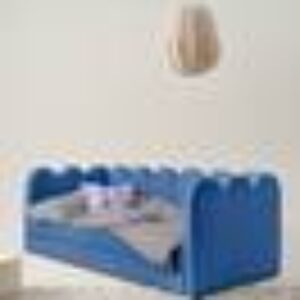 OLEMA barneseng 90x200 cm Pantone 13-4306 tcx ice melt