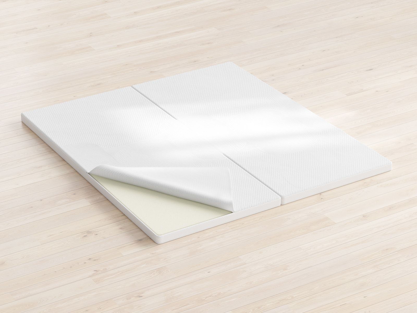 Original Splitt overmadrass 180×210 – Allergivennlig - BEST I TEST 2026