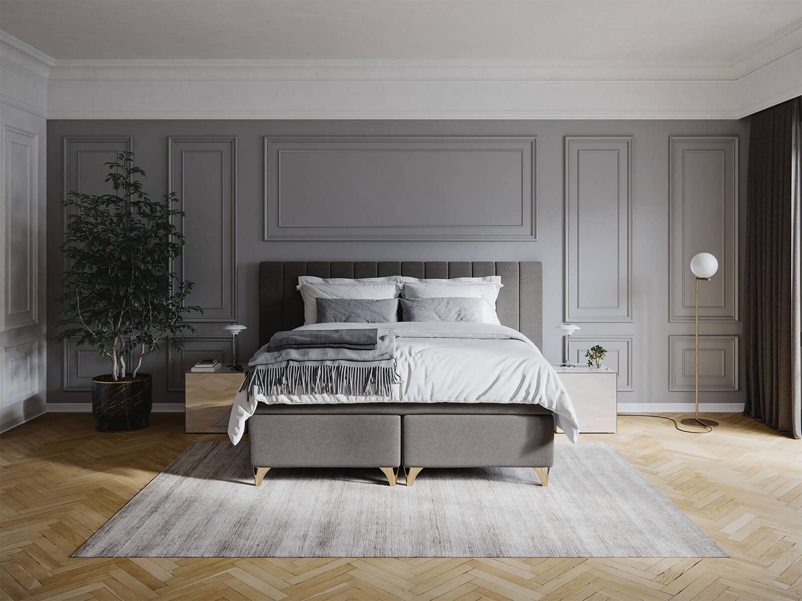 Ovia Diamant 180×200