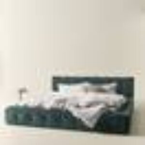 PELOW sengeramme 180 cm Blue