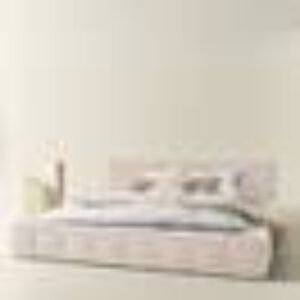 PELOW sengeramme 180 cm Ecru (1045)